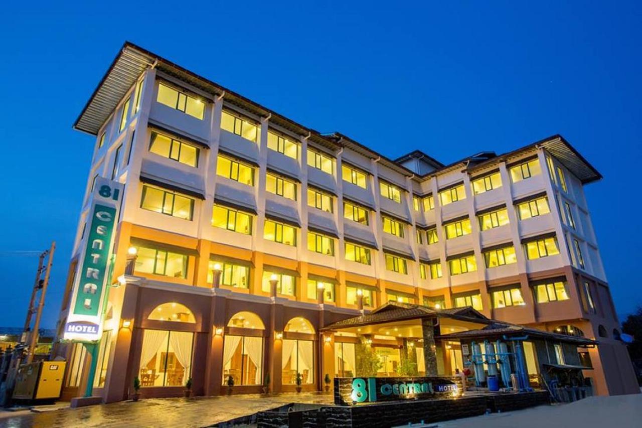 81 Central Hotel Науншве Екстер'єр фото
