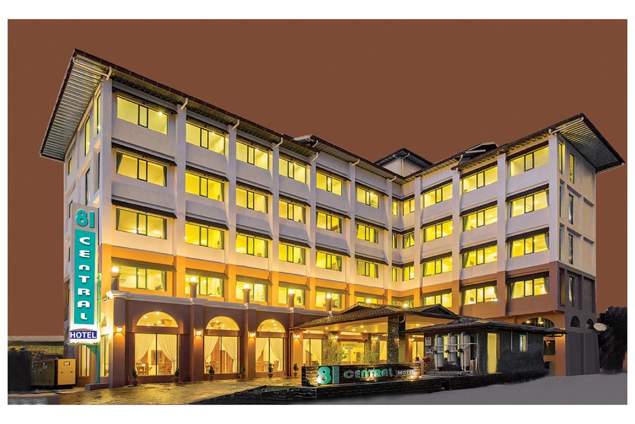 81 Central Hotel Науншве Екстер'єр фото