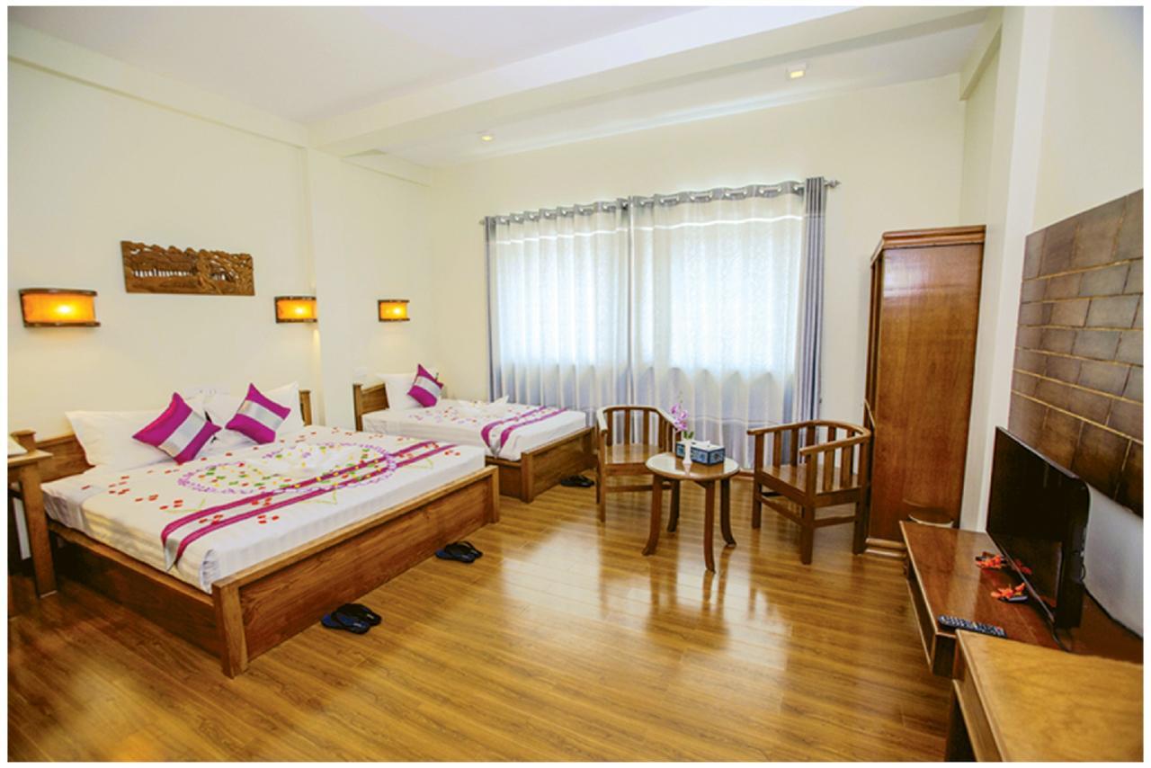81 Central Hotel Науншве Екстер'єр фото